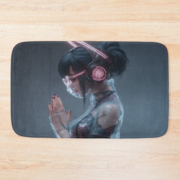 Item preview, Futuristic girl designed and sold by eternia35.