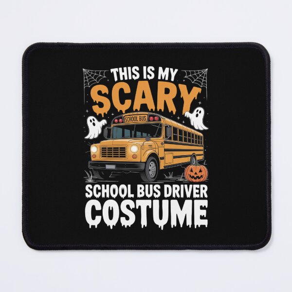Item preview, This Is My Scary School Bus Driver Costume Spooky Halloween designed and sold by BeetleMalon.