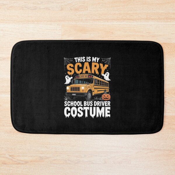 Item preview, This Is My Scary School Bus Driver Costume Spooky Halloween  designed and sold by BeetleMalon.