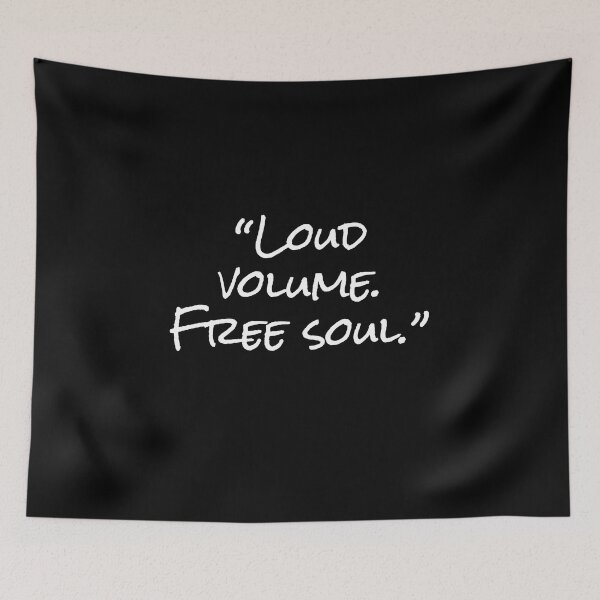 Item preview, Loud volume. Free soul Wrt designed and sold by UrbanPrts.