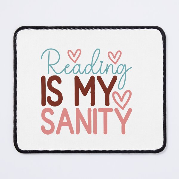 Item preview, Reading Is My Sanity designed and sold by a2zbuyshop.