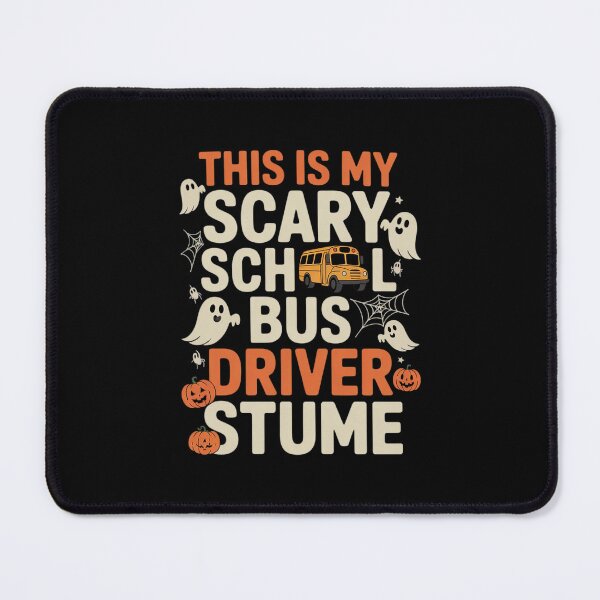 Item preview, This Is My Scary School Bus Driver Halloween Costumes designed and sold by BeetleMalon.