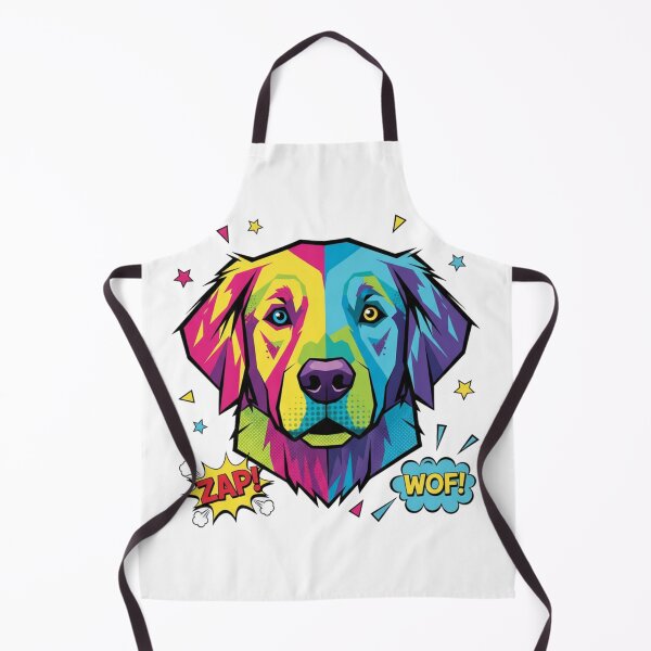 Item preview, Golden Retriever Pop Art Explosivo designed and sold by bsbd-action.