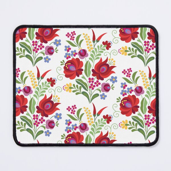 Item preview, Hungarian Folk Design Red Peppers designed and sold by Barbara Pixton.