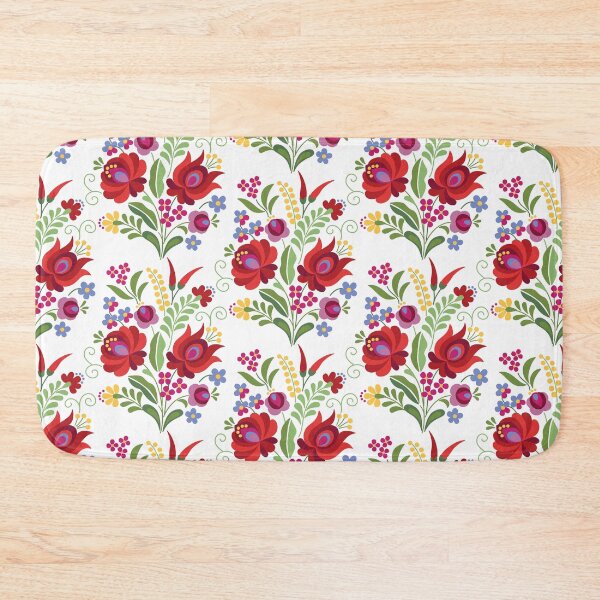 Item preview, Hungarian Folk Design Red Peppers designed and sold by Barbara Pixton.
