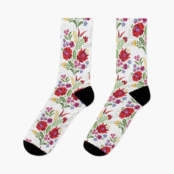 Item preview, Hungarian Folk Design Red Peppers designed and sold by Barbara Pixton.