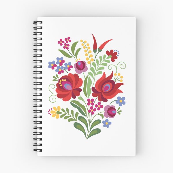 Item preview, Hungarian Folk Design Red Peppers designed and sold by Barbara Pixton.