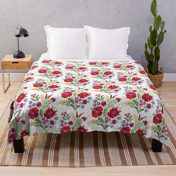 Item preview, Hungarian Folk Design Red Peppers designed and sold by Barbara Pixton.