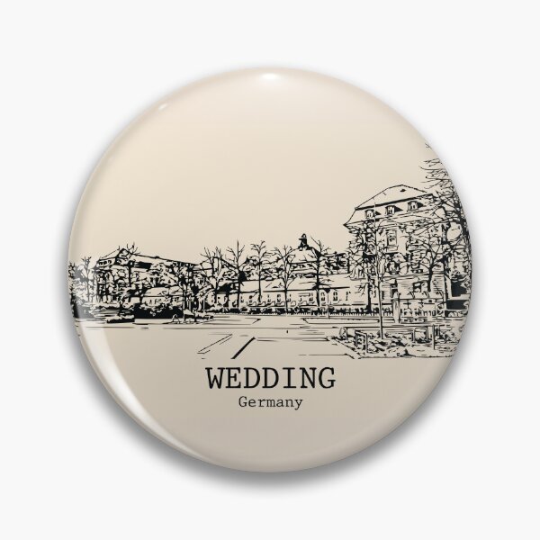Artikelvorschau, Wedding - Deutschland entworfen und verkauft von Lakeric Cityscapes.