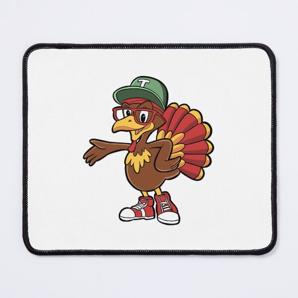 Item preview, Cartoon Cool Turkey Wearing Sneakers and Cap street style designed and sold by StairheadStore.
