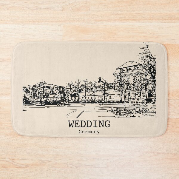 Artikelvorschau, Wedding - Deutschland entworfen und verkauft von Lakeric Cityscapes.