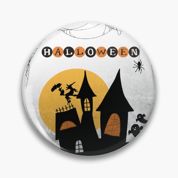 Item preview, hallloween and the moon designed and sold by NgernPhanLan.