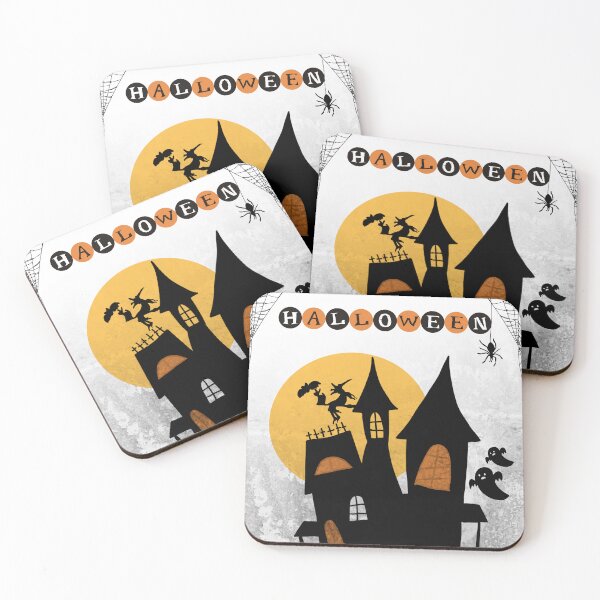 Item preview, hallloween and the moon designed and sold by NgernPhanLan.