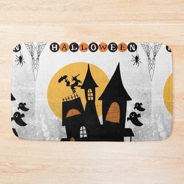 Item preview, hallloween and the moon designed and sold by NgernPhanLan.