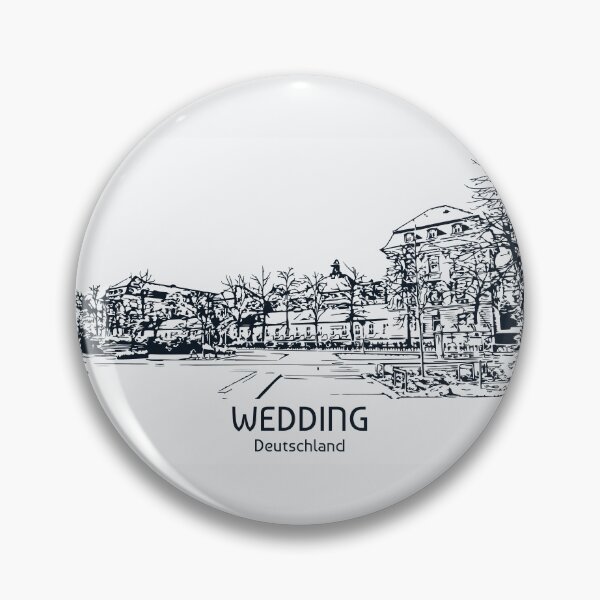 Artikelvorschau, Wedding - Deutschland entworfen und verkauft von Lakeric Cityscapes.