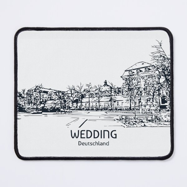 Artikelvorschau, Wedding - Deutschland entworfen und verkauft von Lakeric Cityscapes.