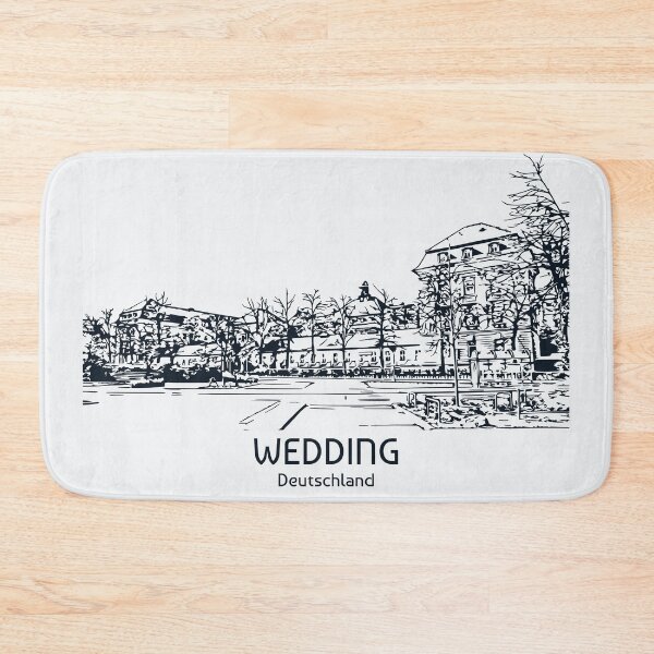 Artikelvorschau, Wedding - Deutschland entworfen und verkauft von Lakeric Cityscapes.