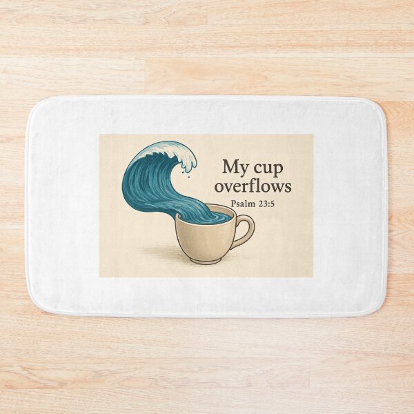 Item preview, PSALMS 23:5 designed and sold by Fabrifrank.