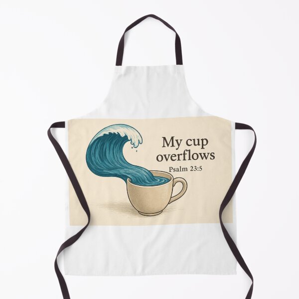 Item preview, PSALMS 23:5 designed and sold by Fabrifrank.