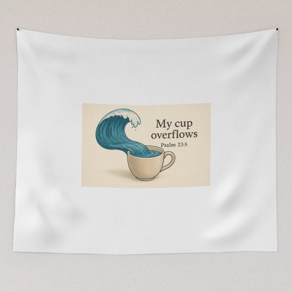 Item preview, PSALMS 23:5 designed and sold by Fabrifrank.