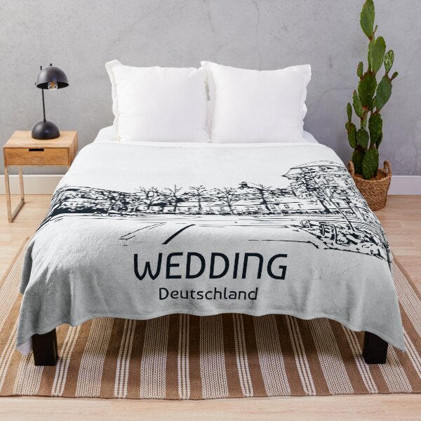 Artikelvorschau, Wedding - Deutschland entworfen und verkauft von Lakeric Cityscapes.