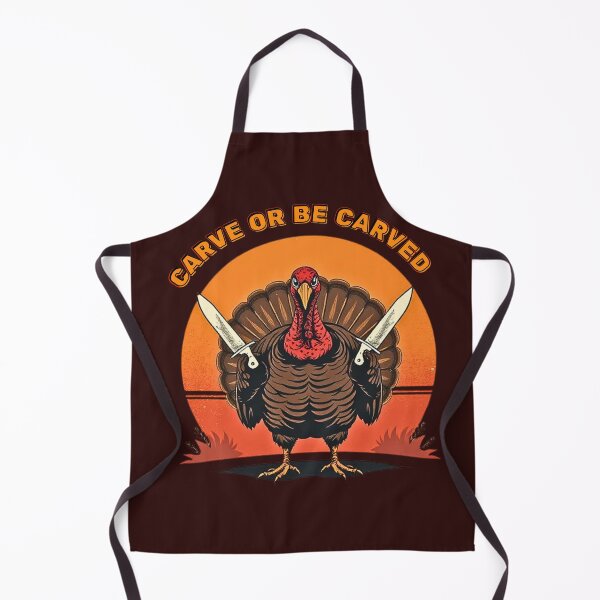 Item preview, Carve or Be Carved | Funny Gothic Thanksgiving Turkey Design designed and sold by THEPLUGceoMERCH.