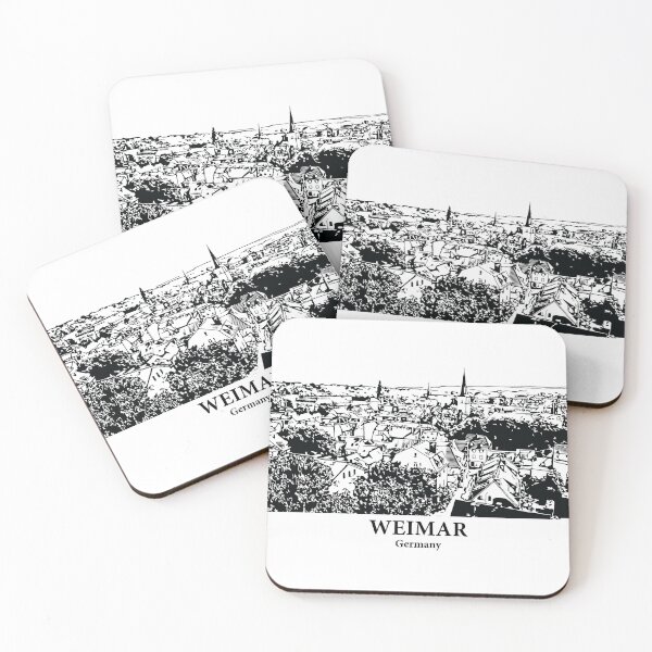 Item preview, Weimar - Germany designed and sold by Lakeric Cityscapes.