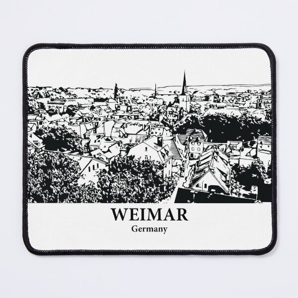 Item preview, Weimar - Germany designed and sold by Lakeric Cityscapes.