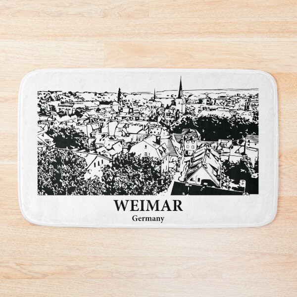 Item preview, Weimar - Germany designed and sold by Lakeric Cityscapes.