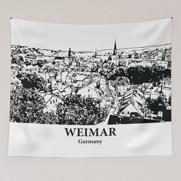 Item preview, Weimar - Germany designed and sold by Lakeric Cityscapes.
