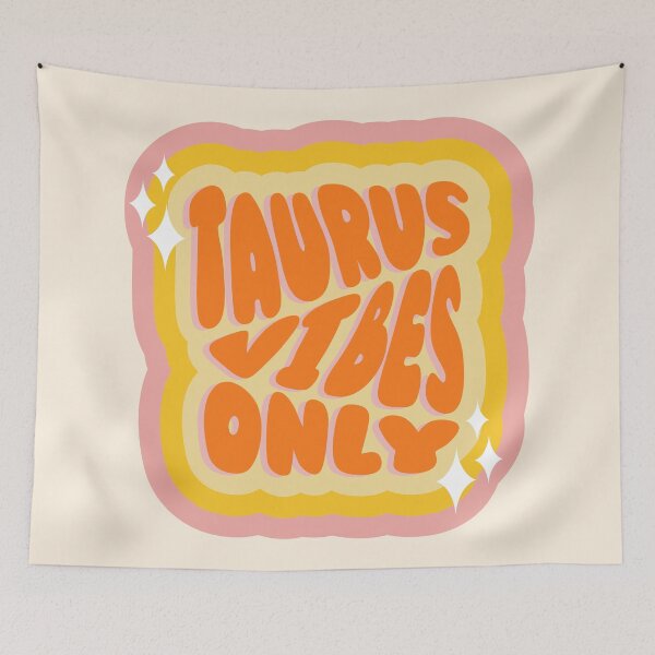 Item preview, Taurus Vibes Only designed and sold by nineFlorals.