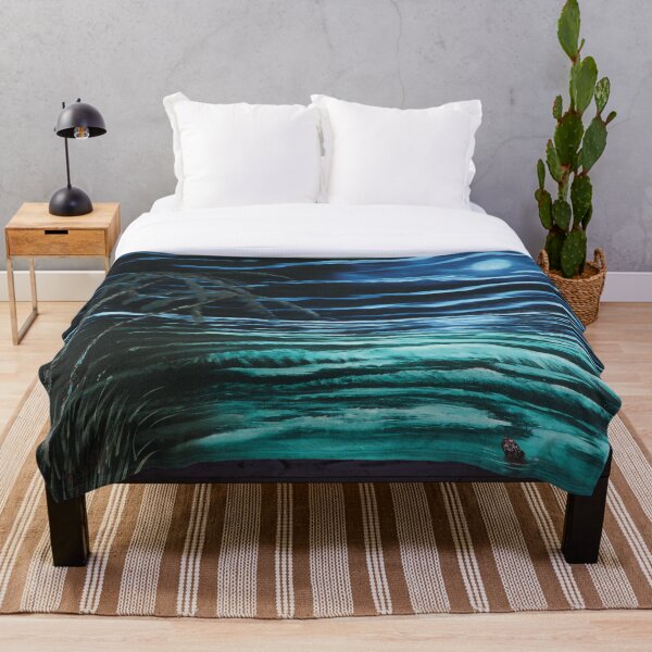 Item preview, Palms on the beach at night  designed and sold by Dianne Hancock-James.