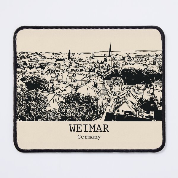 Item preview, Weimar - Germany designed and sold by Lakeric Cityscapes.