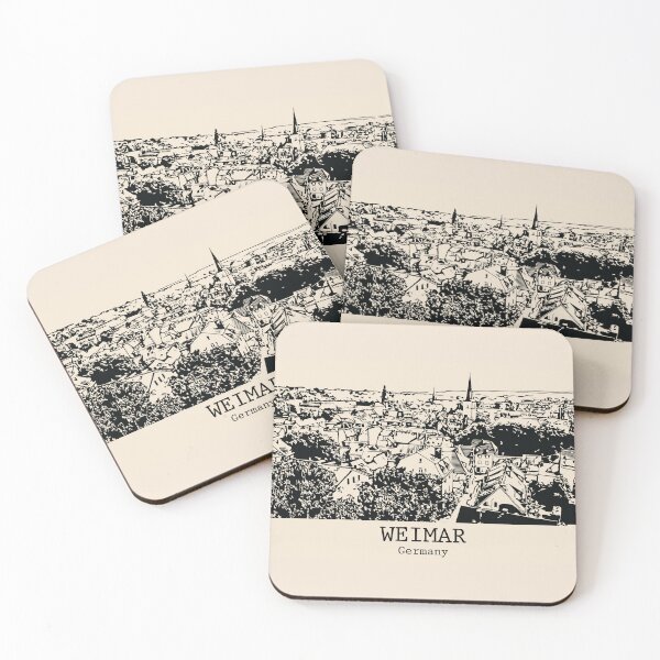 Item preview, Weimar - Germany designed and sold by Lakeric Cityscapes.
