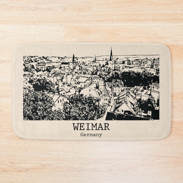 Item preview, Weimar - Germany designed and sold by Lakeric Cityscapes.