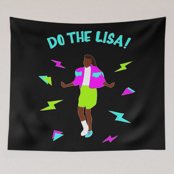 Item preview, Do The Lisa! - Lisa Turtle From Saved By The Bell designed and sold by carvingayen.
