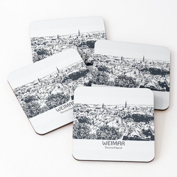 Item preview, Weimar - Deutschland designed and sold by Lakeric Cityscapes.