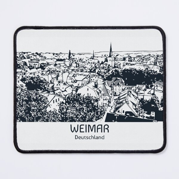 Item preview, Weimar - Deutschland designed and sold by Lakeric Cityscapes.