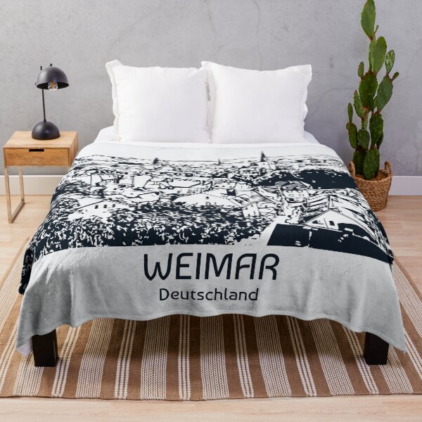 Item preview, Weimar - Deutschland designed and sold by Lakeric Cityscapes.