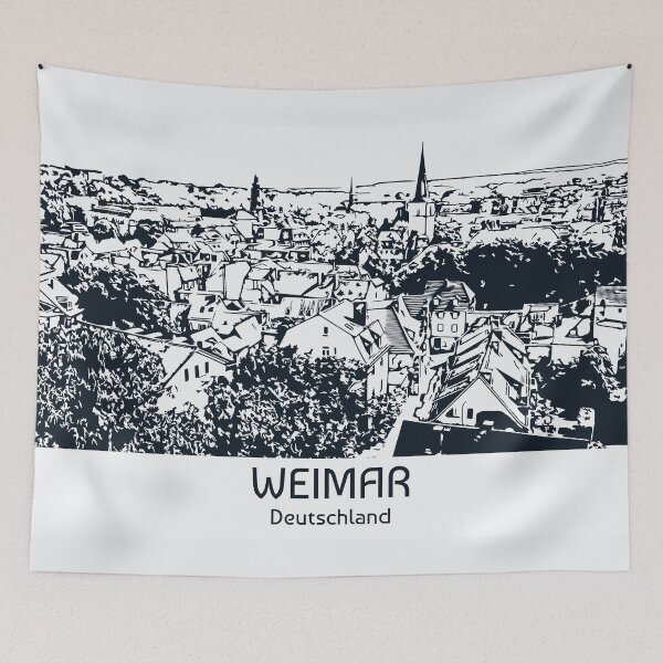 Item preview, Weimar - Deutschland designed and sold by Lakeric Cityscapes.