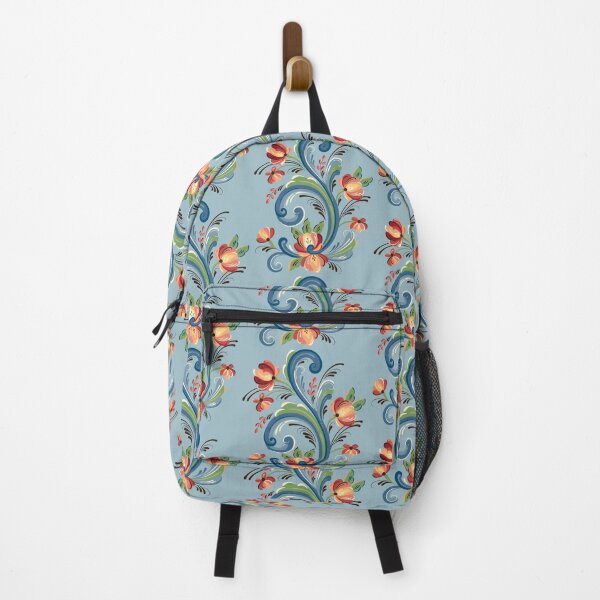 Item preview, Rosemaling Blue and Red designed and sold by Barbara Pixton.