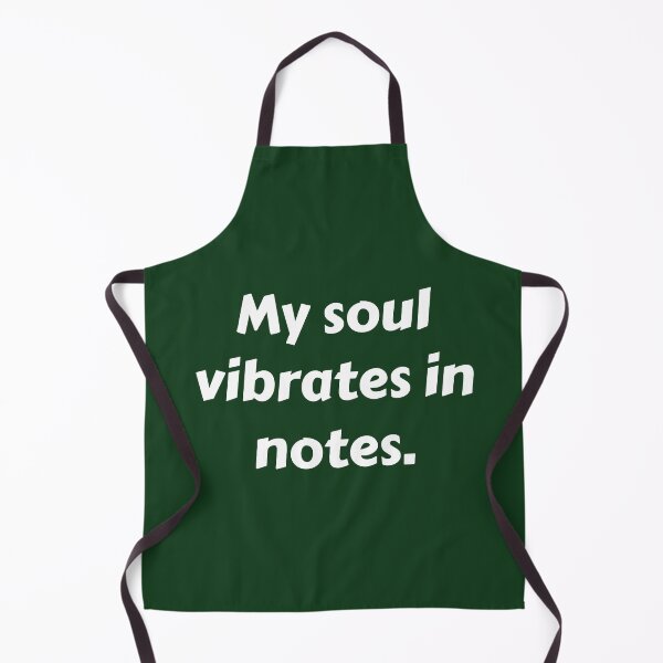 Item preview, My soul vibrates in notes Wrt designed and sold by UrbanPrts.