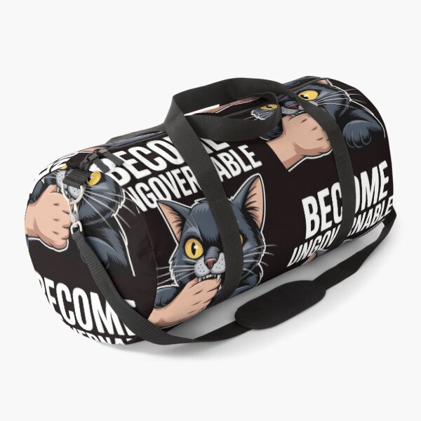 Item preview, Become Ungovernable Cat – Funny Black Cat Meme Design designed and sold by Redgiant87x.