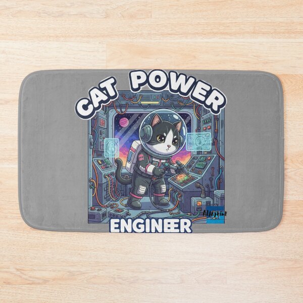 Item preview, Cat Power: The Galactic Explorers designed and sold by AlphaPrint2410.