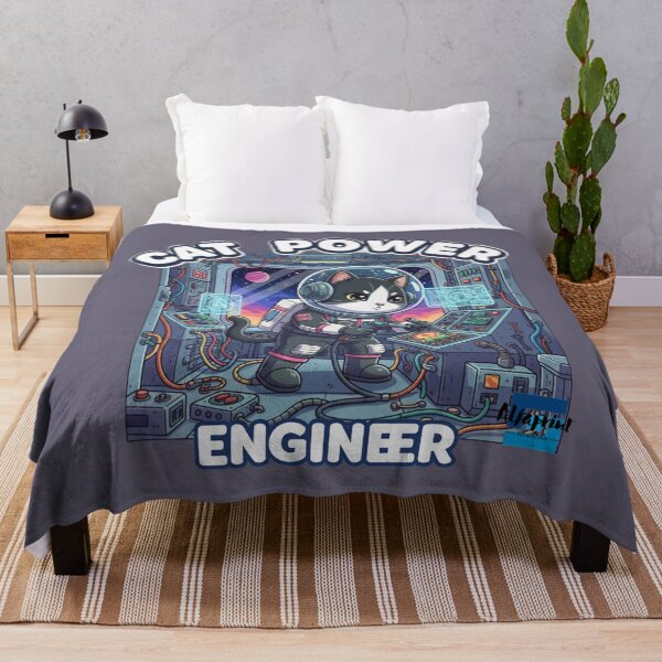 Item preview, Cat Power: The Galactic Explorers designed and sold by AlphaPrint2410.