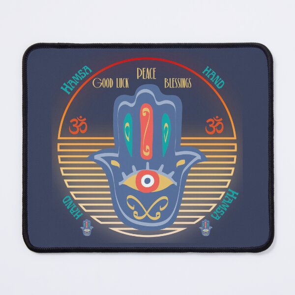 Item preview, Sacred Hamsa Hand – Peace, Blessings and Good Luck designed and sold by JuanaDesigns.