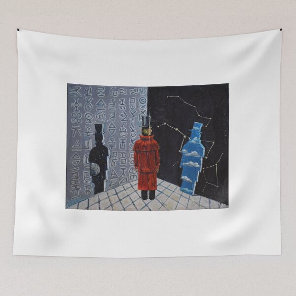 Item preview, Oil Painting - Memento Aeternitatis 14" x 11" designed and sold by Igor Pozdnyakov.