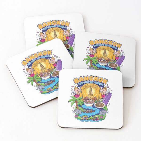 Item preview, BANGKOK. THE CITY OF ANGELS designed and sold by likbatonboot.