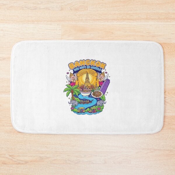 Item preview, BANGKOK. THE CITY OF ANGELS designed and sold by likbatonboot.