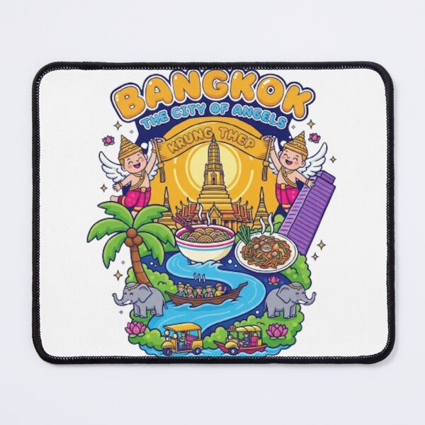 Item preview, BANGKOK. THE CITY OF ANGELS designed and sold by likbatonboot.